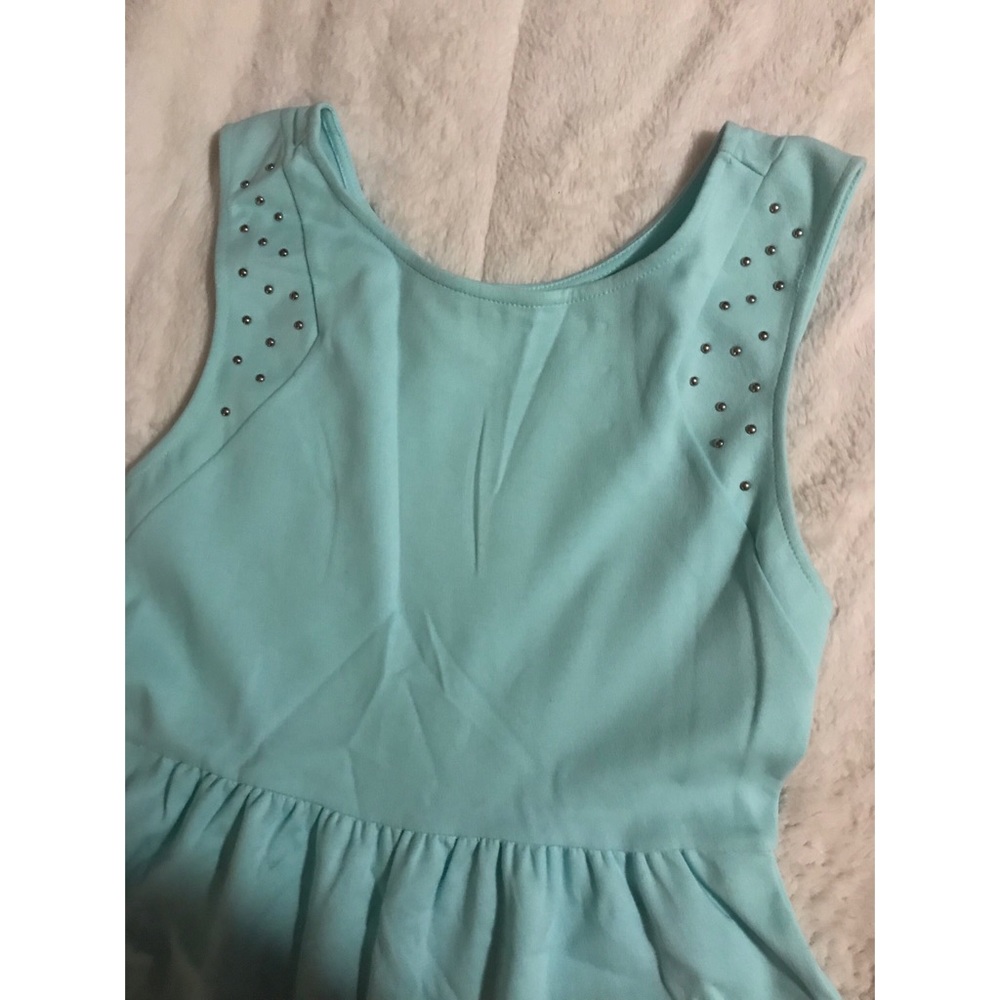 Forever 21 Aqua Mini Dress